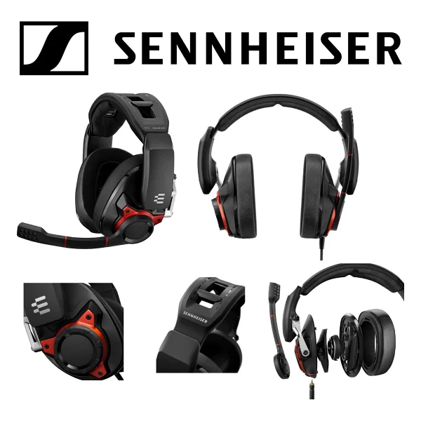 Sennheiser Gsp 600 Profesyonel Oyuncu Kulaklığı - Görsel 8