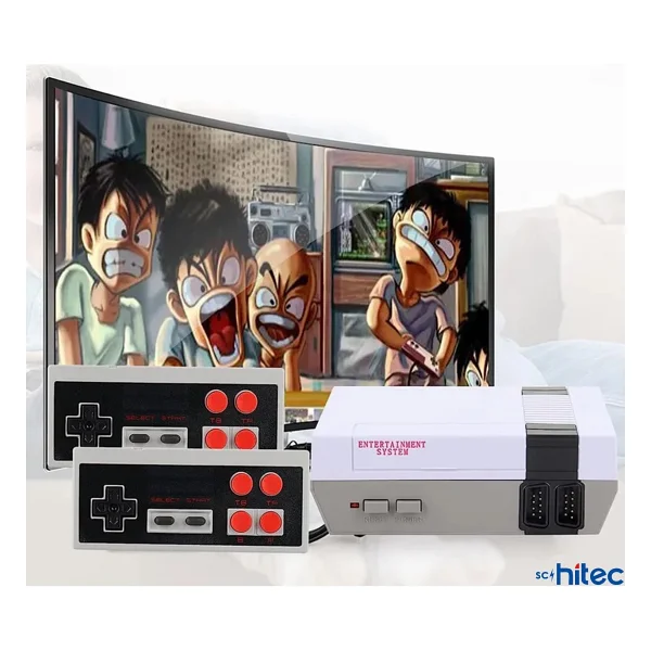 ScHitec Retro Game Konsol 620 Oyunlu - Görsel 4