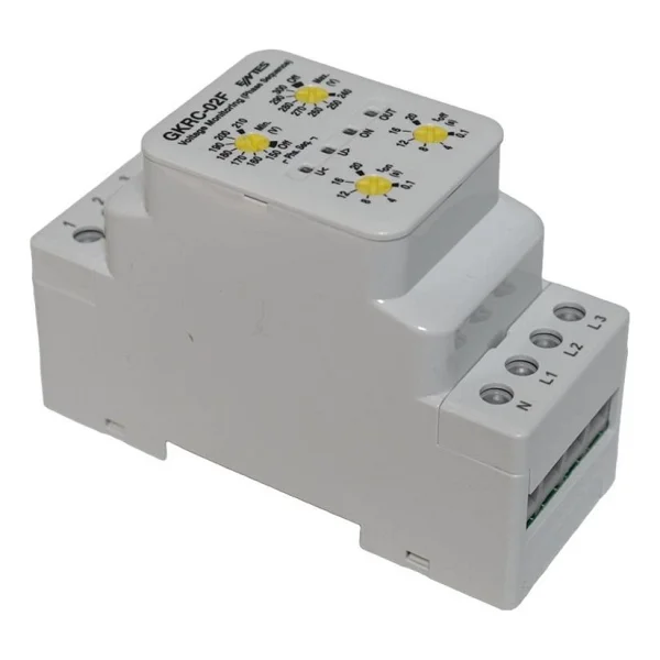 Entes GKRC-02F Gerilim Kontrol Rölesi M3958 - Görsel 7