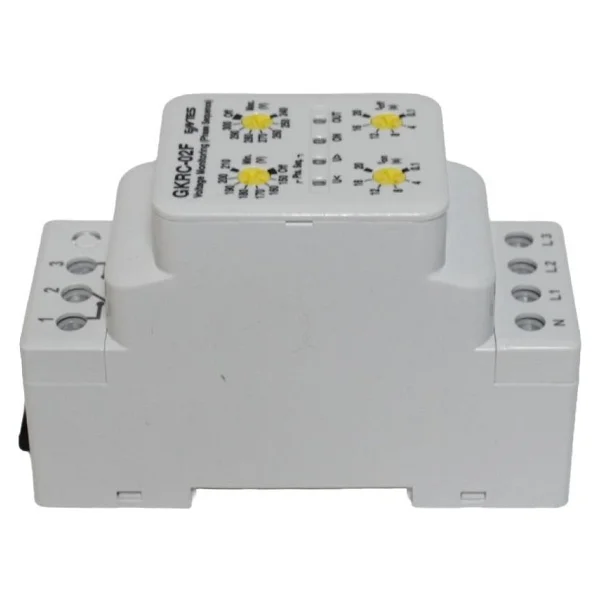 Entes GKRC-02F Gerilim Kontrol Rölesi M3958 - Görsel 2