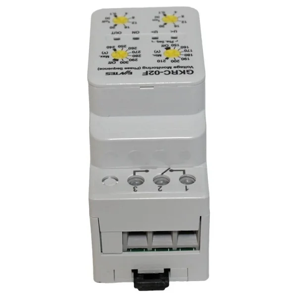 Entes GKRC-02F Gerilim Kontrol Rölesi M3958 - Görsel 3