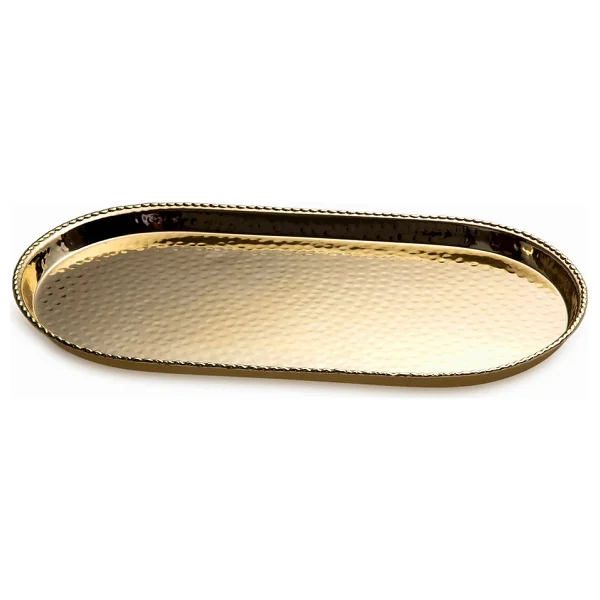 Jumbo Merya Gold Tepsi Gold - Görsel 3