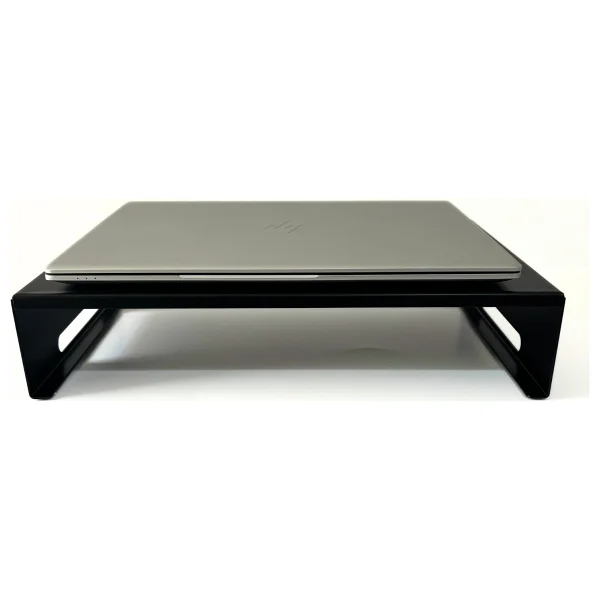 HERO DİZAYN Monitör Standı - Laptop Standı - Monitör Yükseltici - Metal - Mat Siyah - Görsel 3