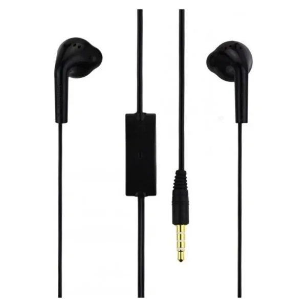Samsung 5830 Mikrofonlu Stereo 3,5 Jak Girişli Kulak İçi Kablolu Kulaklık - Siyah - Görsel 2