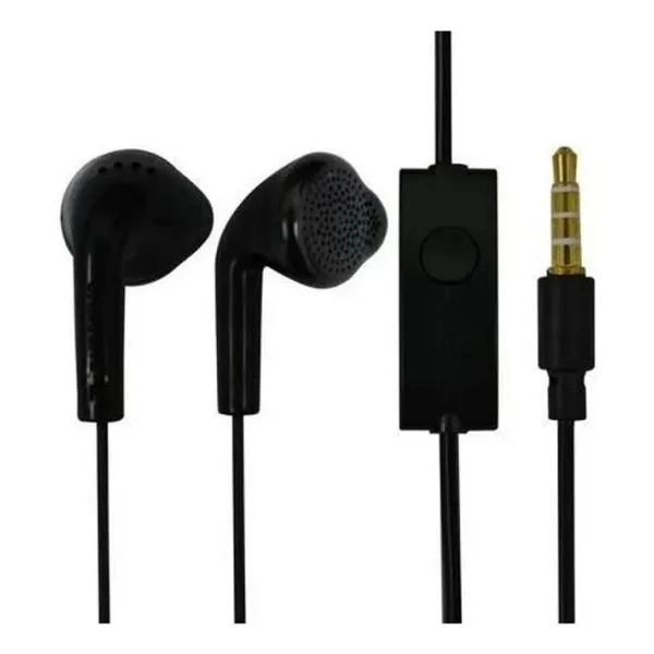 Samsung 5830 Mikrofonlu Stereo 3,5 Jak Girişli Kulak İçi Kablolu Kulaklık - Siyah - Görsel 3