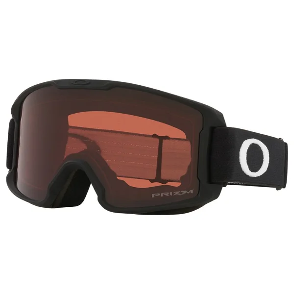 Oakley Line Miner S Çocuk Kayak Gözlüğü - Mat Siyah - Standart - Görsel 6