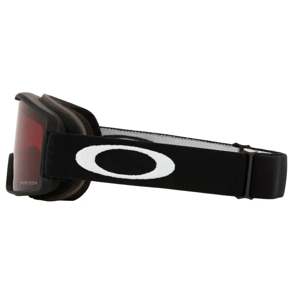Oakley Line Miner S Çocuk Kayak Gözlüğü - Mat Siyah - Standart - Görsel 4