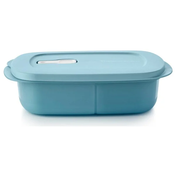Tupperware Mikrodalga 1 lt Bölmeli Beslenme Kabı - Görsel 5