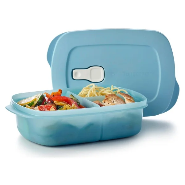 Tupperware Mikrodalga 1 lt Bölmeli Beslenme Kabı - Görsel 3