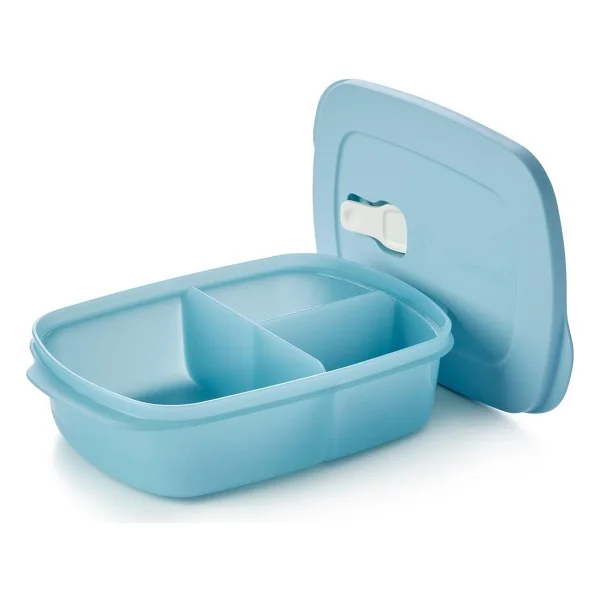 Tupperware Mikrodalga 1 lt Bölmeli Beslenme Kabı - Görsel 4