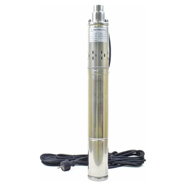 Uğur 3'' 75 mm Dış Çap 0.5 Hp Derin Kuyu Dalgıç Pompa 10 Metre Kablolu - Görsel 3