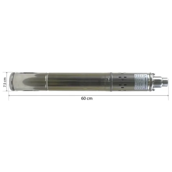 Uğur 3'' 75 mm Dış Çap 0.5 Hp Derin Kuyu Dalgıç Pompa 10 Metre Kablolu - Görsel 2