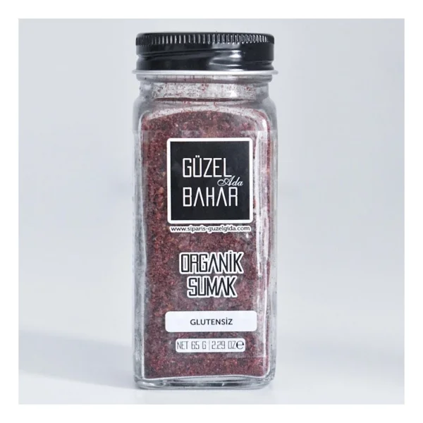 Güzel Ada Gıda Organik Sumak 65 gr - Görsel 2