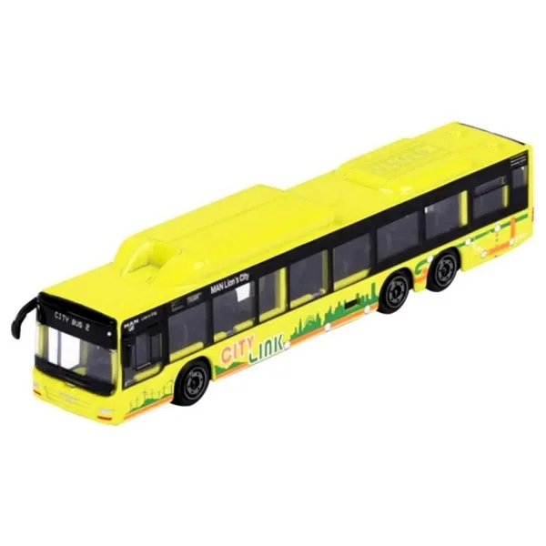 Majorette Man City Link Şehir Otobüsü 212053159 - Görsel 4