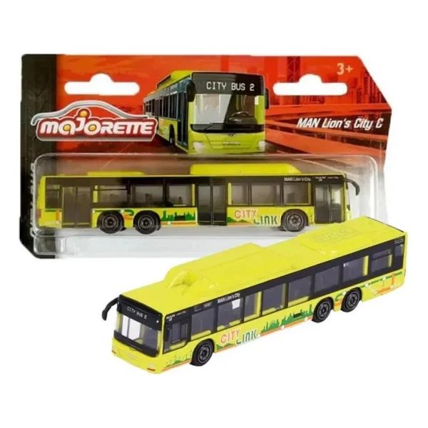 Majorette Man City Link Şehir Otobüsü 212053159 - Görsel 2
