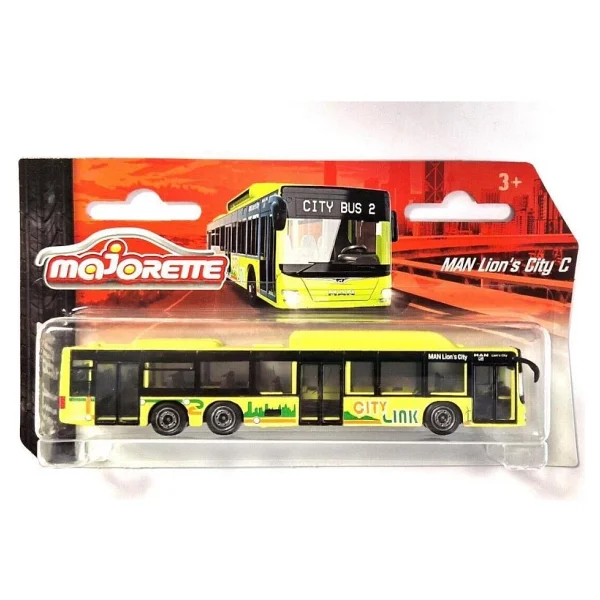 Majorette Man City Link Şehir Otobüsü 212053159 - Görsel 3