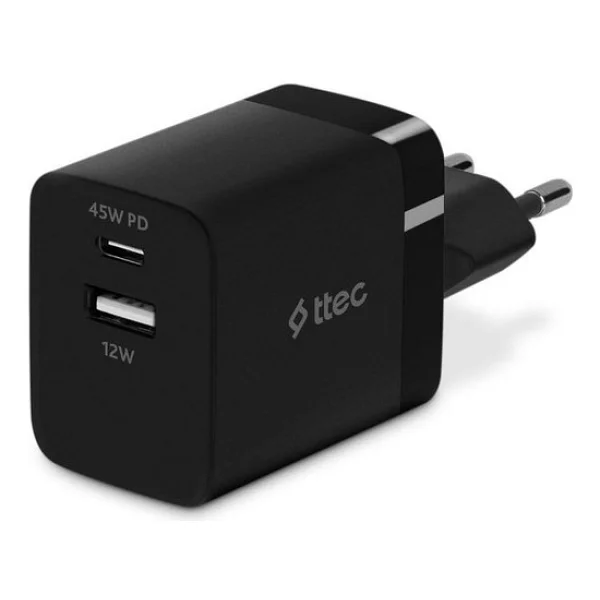 Ttec SmartCharger Duo 2SCP02 45 W Hızlı Şarj Adaptörü - Görsel 6