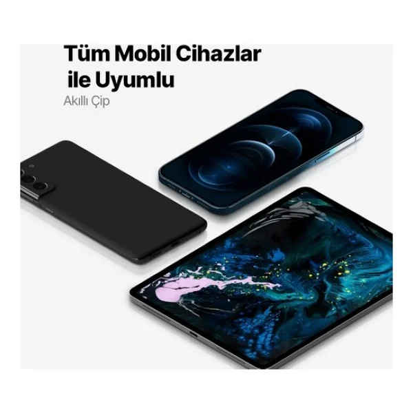 Ttec SmartCharger Duo 2SCP02 45 W Hızlı Şarj Adaptörü - Görsel 4