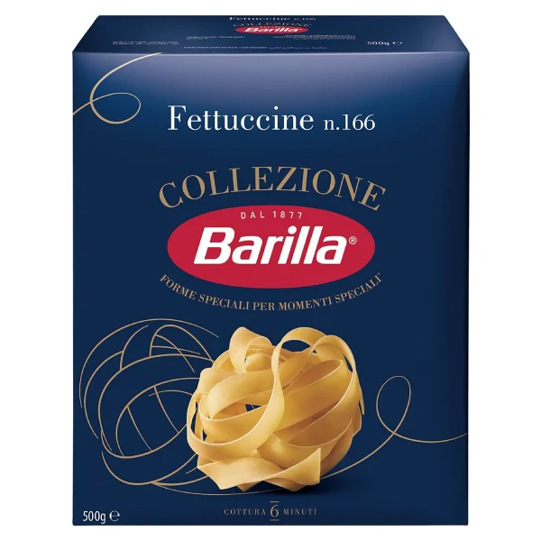Barilla Fettucine Makarna 500 gr 2'li - Görsel 2