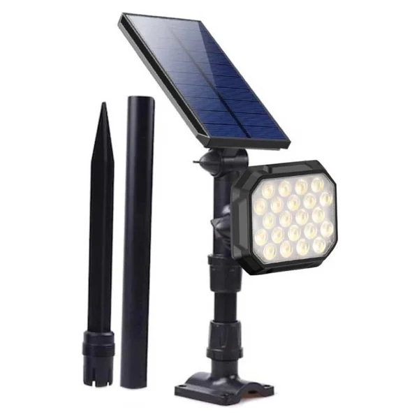 Forlife FL-3124 22 W Kazıklı Solar Çim Armatürü - Görsel 5