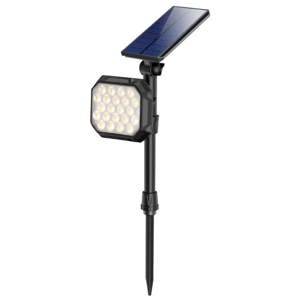 Forlife FL-3124 22 W Kazıklı Solar Çim Armatürü - Görsel 2