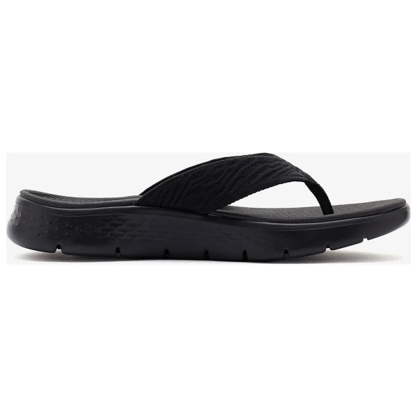 Skechers Go Walk Flex Splendor 141404-BBK Siyah Kadın Parmak Arası Terlik - Görsel 3