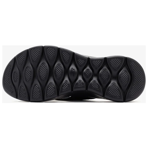 Skechers Go Walk Flex Splendor 141404-BBK Siyah Kadın Parmak Arası Terlik - Görsel 5