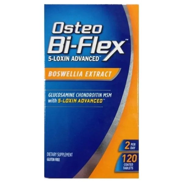 Osteo Bi-Flex Advanced Triple Strength 120 Tablet - Görsel 3