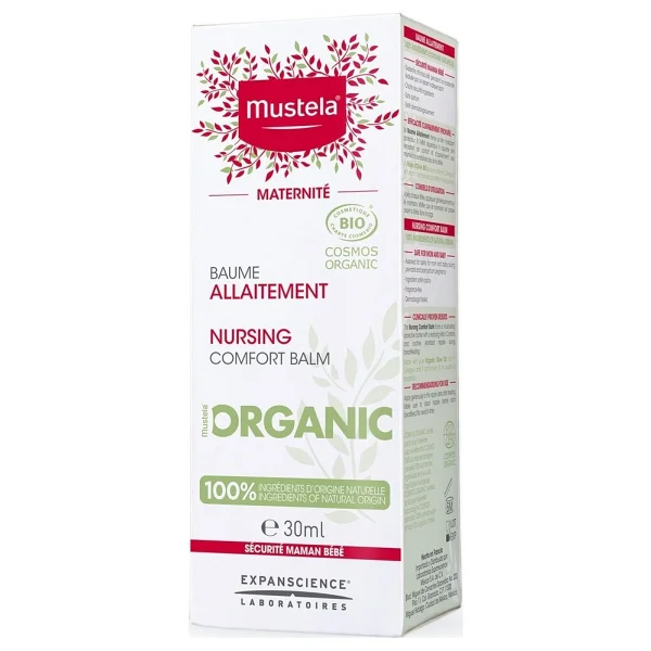Mustela %100 Doğal İçerikli Emzirme Uyumlu Organik Sertifikalı Göğüs Ucu Kremi 30 ml - Görsel 6