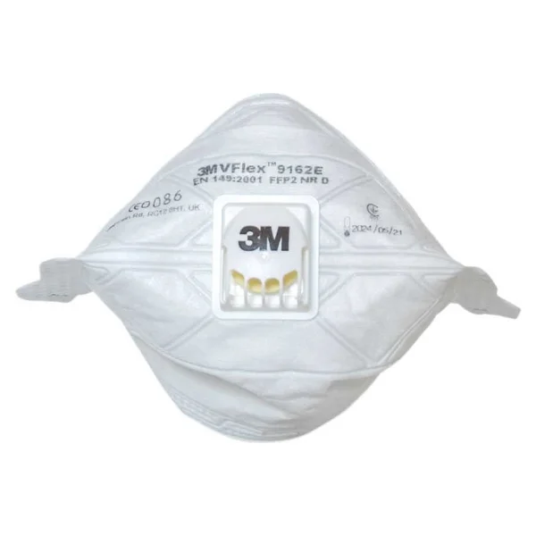 3M 9162E FFP2 VFlex Ventilli 15 Adet Partikül Solunum Maskesi - Görsel 4