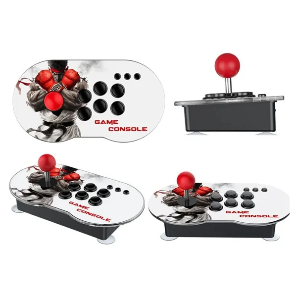 Gd 34 Retro Arcade Oyun Konsolu / 2 Joystick /10000 Oyun / 64G Hafıza / HDMI Bağlantılı - Görsel 2
