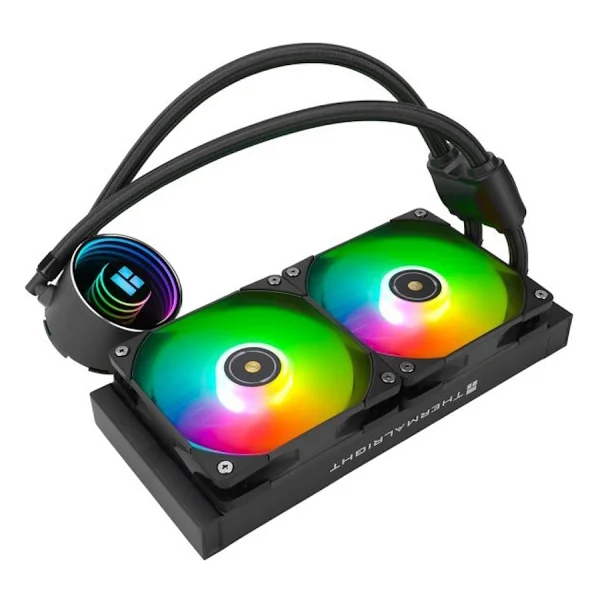 Thermalright Frozen Magic 360 ARGB V2 Siyah İşlemci Sıvı Soğutucu - Görsel 9