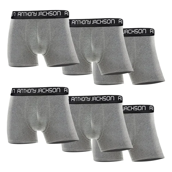 Anthony Jackson Premium Eddy 6'lı Erkek Boxer - Görsel 8