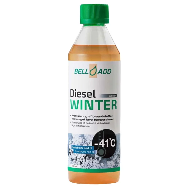 Bell Add Diesel Winter Kış Şartlarına Uygun, Donma Önleyici, Setan Artırıcı Dizel Yakıt Katkısı - Görsel 2