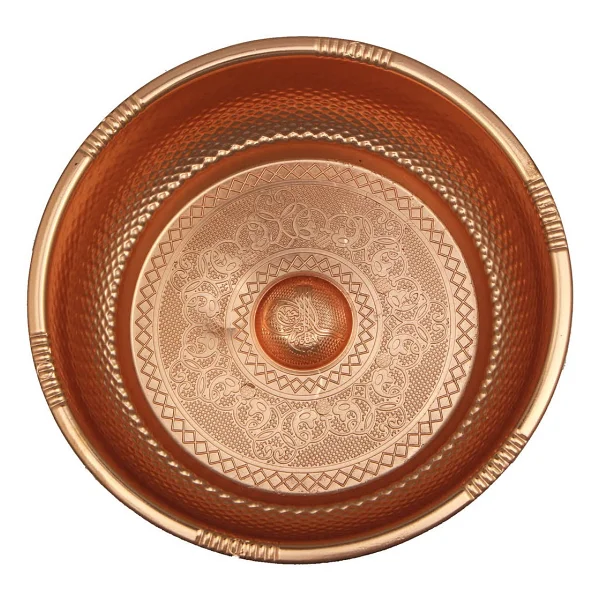 LPD Ağır Bakır Hamam Tası - Görsel 2
