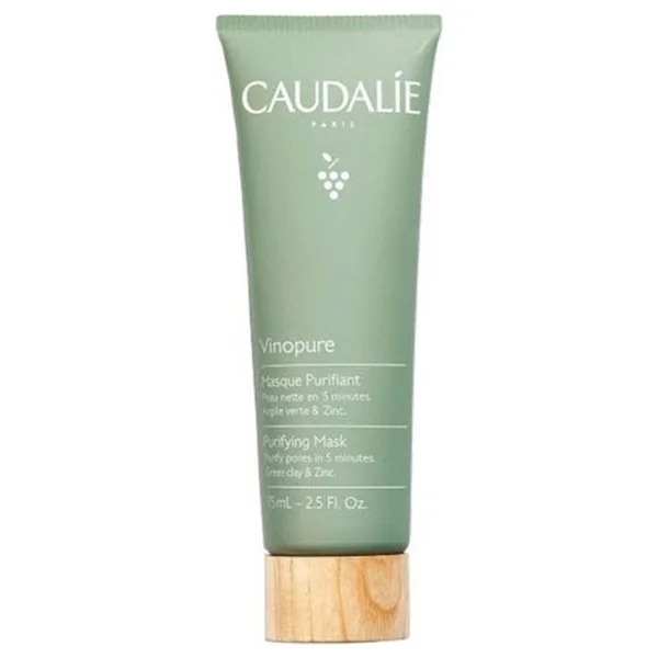 Caudalie Vinopure Arındırıcı Kil 75 ml Yüz Maskesi - Görsel 9