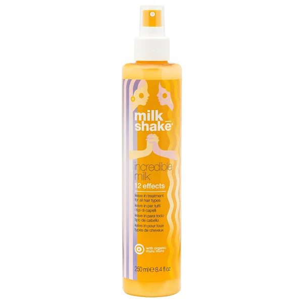Milk Shake Incredible Milk 12 Effects 250 ml Durulanmayan Saç Kremi - Görsel 4