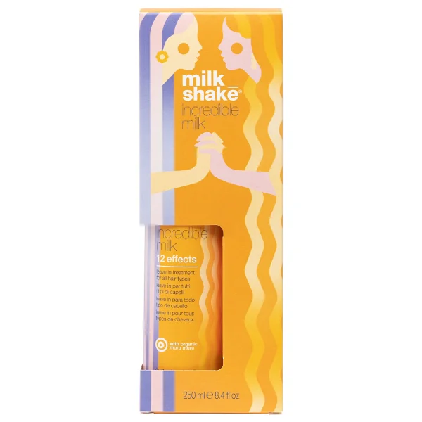 Milk Shake Incredible Milk 12 Effects 250 ml Durulanmayan Saç Kremi - Görsel 3