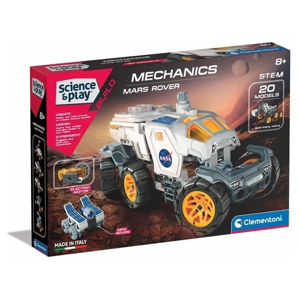 Clementoni Mekanik Laboratuvarı Nasa Mars Keşif Aracı 75070TR - Görsel 2