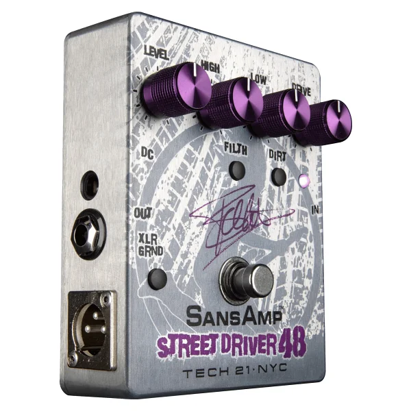 Tech 21 Frank Bello Street Driver 48 Bas Gitar Pedalı - Görsel 3
