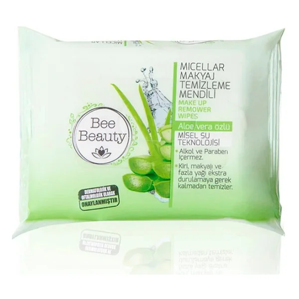 Bee Beauty Micellar 25'li Makyaj Temizleme Mendili - Görsel 2