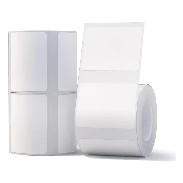 Niimbot T40X30MM 230 Adet Beyaz Etiket (B1,B21S,B3S) - Görsel 6
