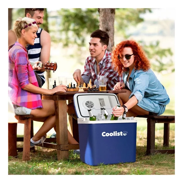 Coolist CLT26 12-220 V 26 lt Termoelektrikli Araç Buzdolabı - Görsel 5