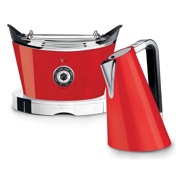 Bugatti Vera Easy 2180 W Kırmızı 1.7 lt Kettle - Görsel 5