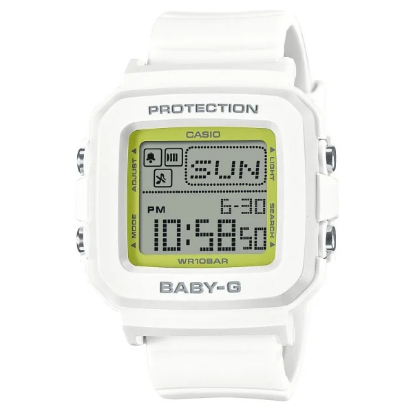 Casio Baby-G Plus BGD-10K-7DR Beyaz Kadın Kol Saati - Görsel 2