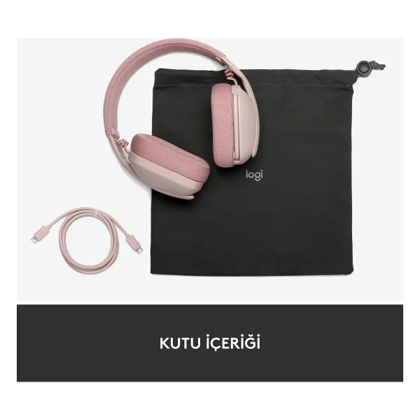 Logitech Zone Vibe 100 Bluetooth Çağrı Merkezi Kulaklığı - Görsel 10