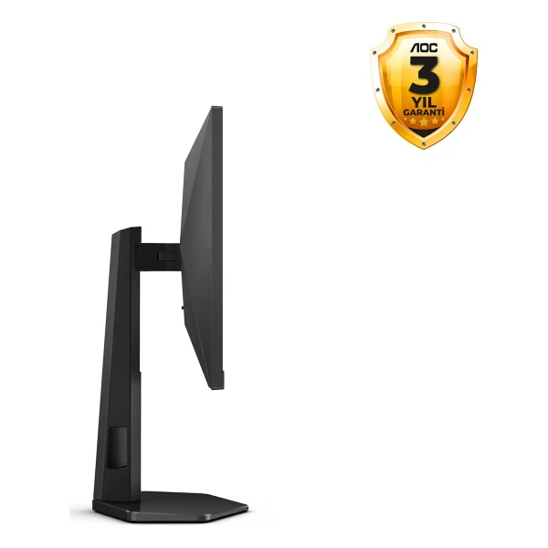 AOC 24G4X 23.8" 0.5 ms Full HD Pivot IPS 180 Hz Oyuncu Monitörü - Görsel 2