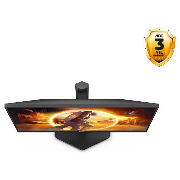 AOC 24G4X 23.8" 0.5 ms Full HD Pivot IPS 180 Hz Oyuncu Monitörü - Görsel 4