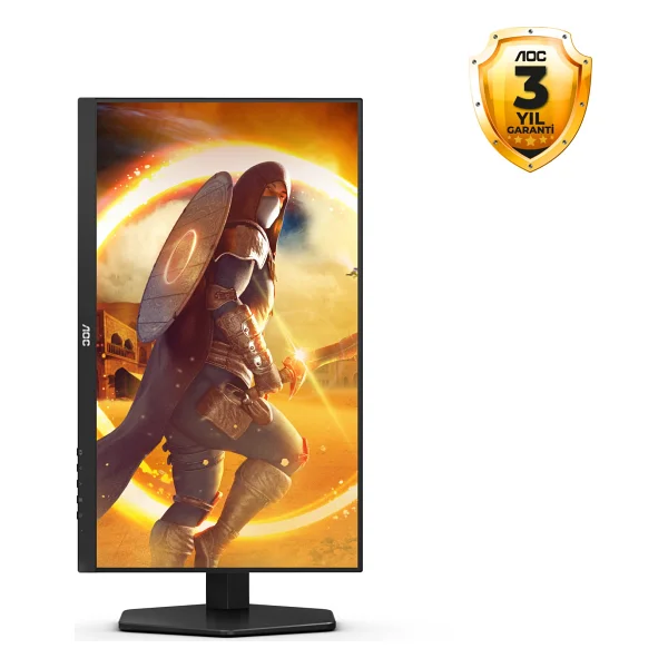 AOC 24G4X 23.8" 0.5 ms Full HD Pivot IPS 180 Hz Oyuncu Monitörü - Görsel 5