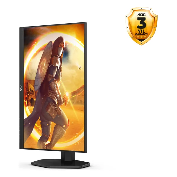AOC 24G4X 23.8" 0.5 ms Full HD Pivot IPS 180 Hz Oyuncu Monitörü - Görsel 6